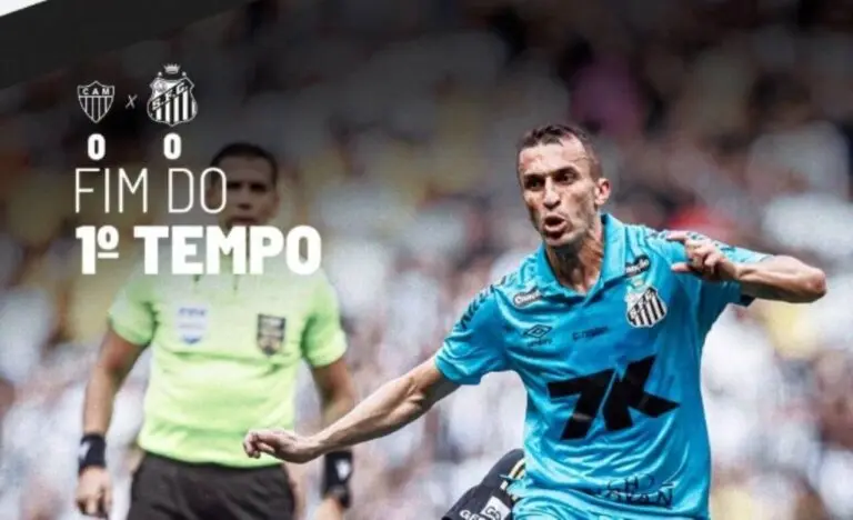 Santos - Intervalo