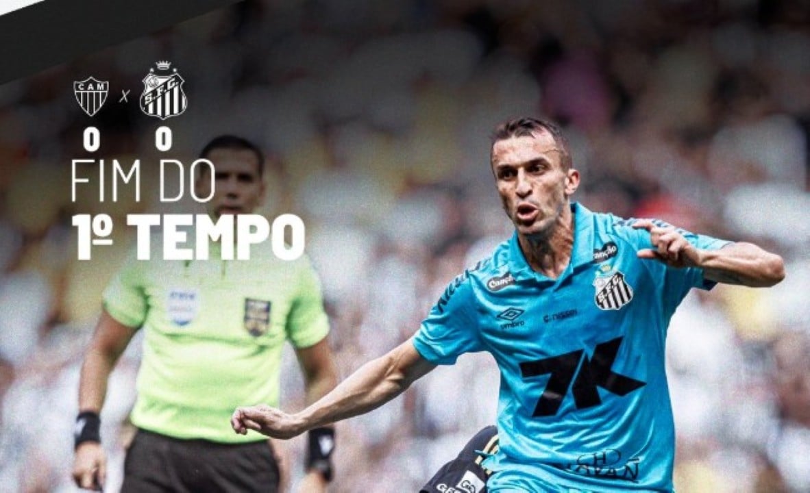 Santos - Intervalo