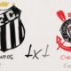 Santos x Coritnhians sub 20