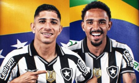Savarino e Vitinho