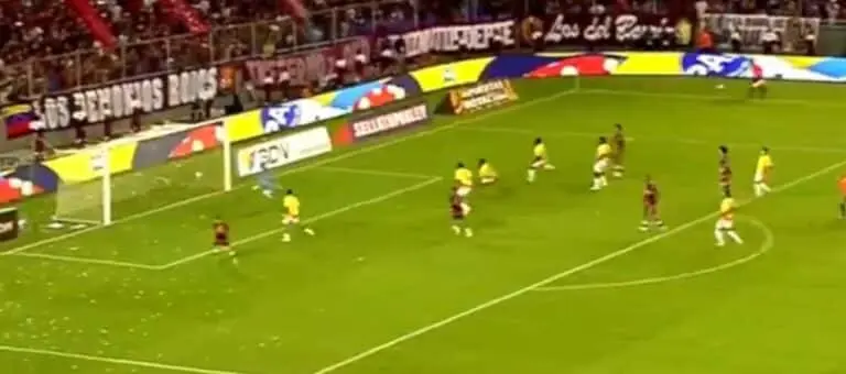 Segovia gol venezuela
