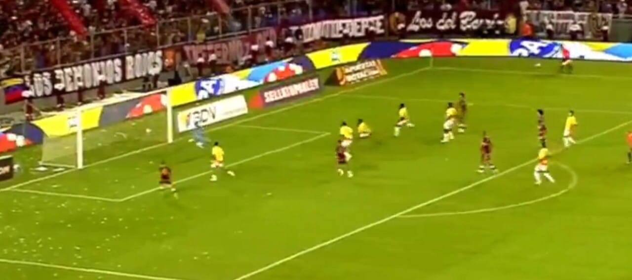 Segovia gol venezuela