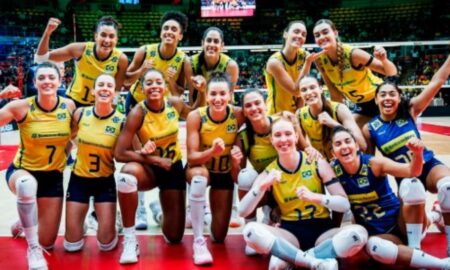 Seleção Brasileira Feminina de Vôlei