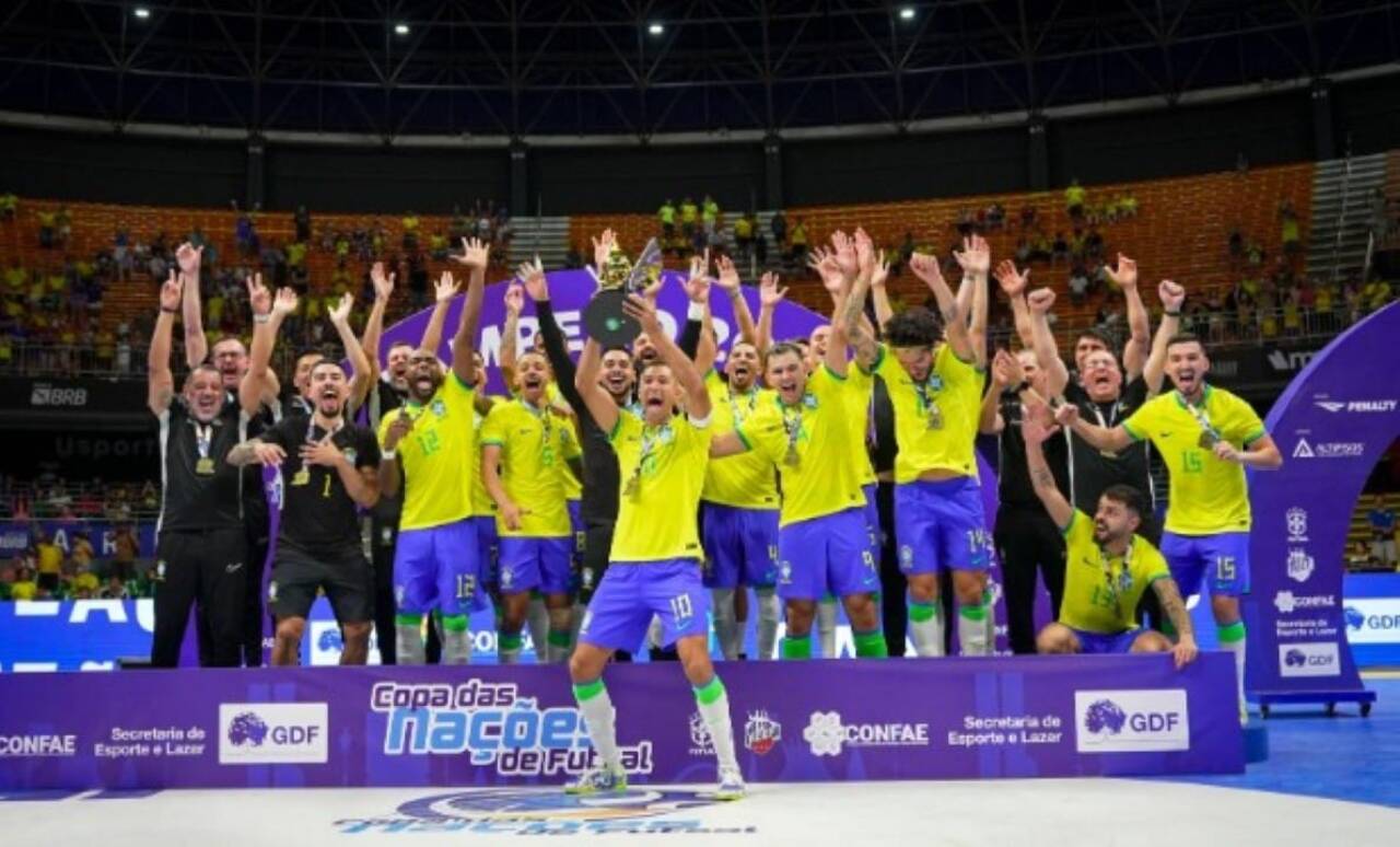 Seleção Brasileira de Futsal