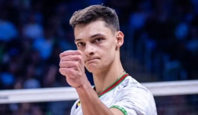 Seleção da Bulgária de Vôlei