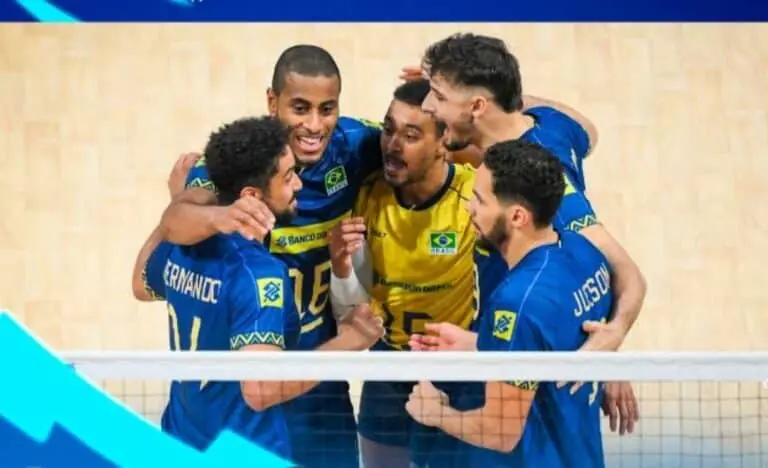 Seleção de Vôlei masculina