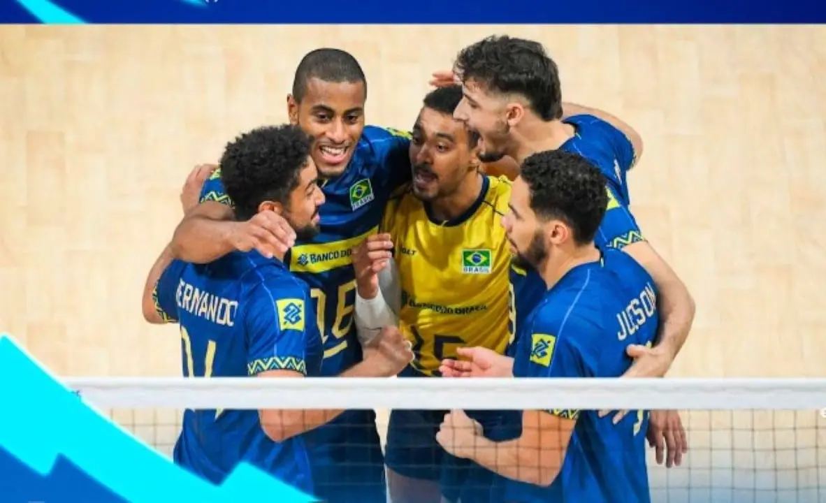 Seleção de Vôlei masculina
