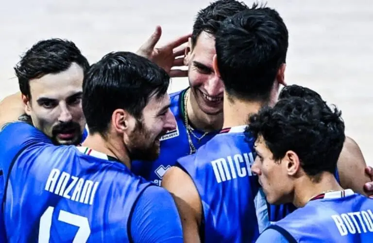 Seleção vôlei Itália