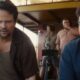Selton Mello em cena com Paul Rudd em Anaconda