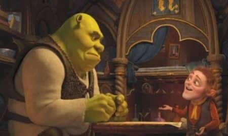 Shrek Para Sempre.