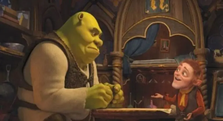 Shrek Para Sempre.