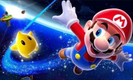 Super Mario Galaxy