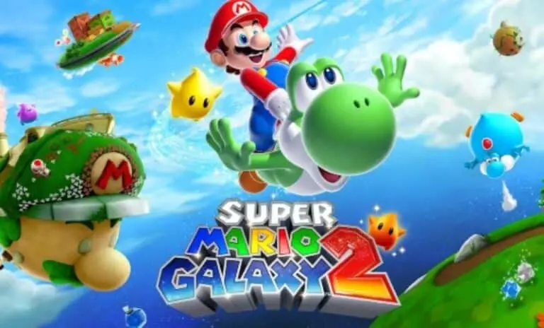 Super Mario Galaxy.