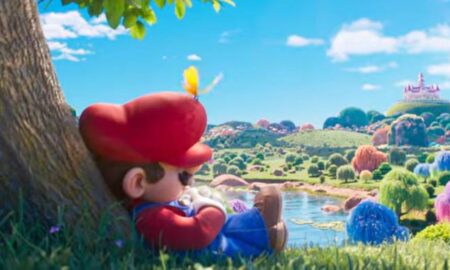 Super Mario Galaxy Movie