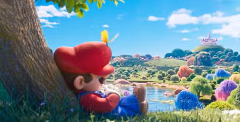 Super Mario Galaxy Movie