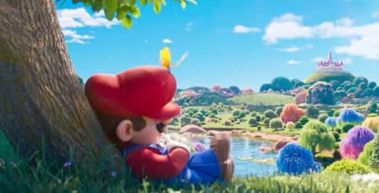 Super Mario Galaxy Movie