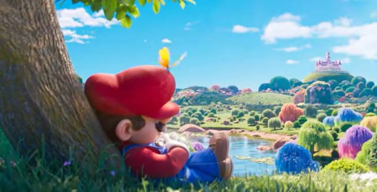 Super Mario Galaxy Movie