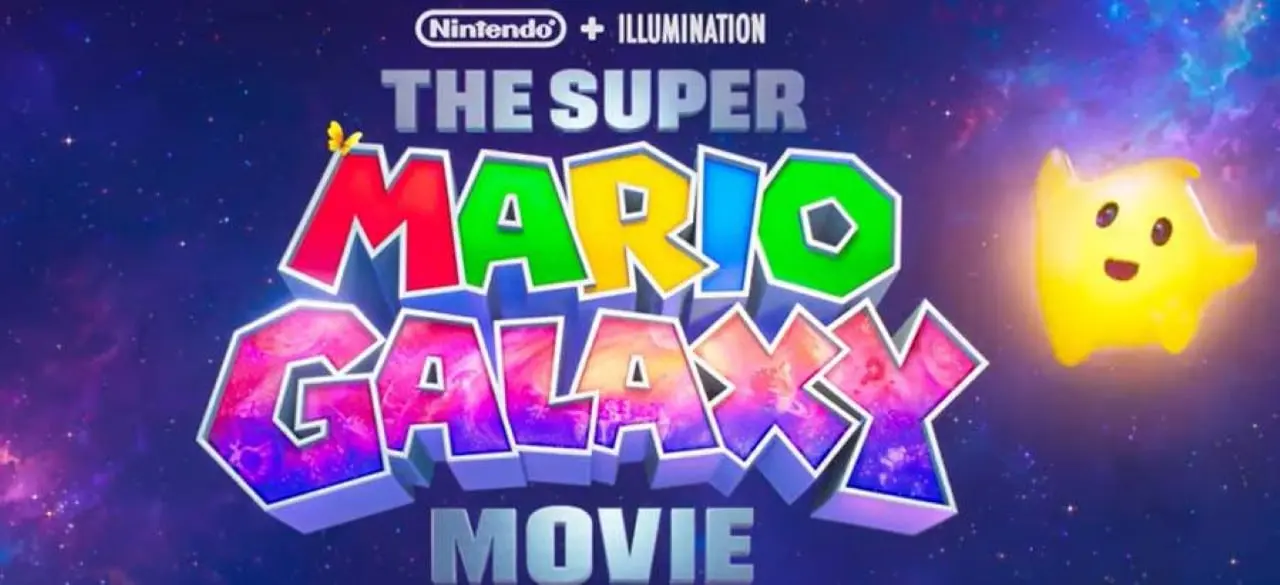 Super Mario Galaxy filme
