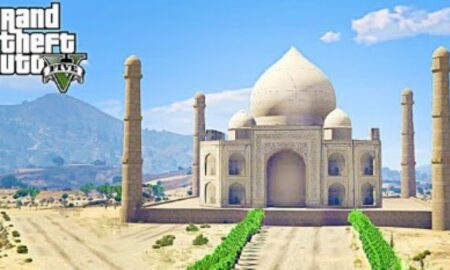 Taj Mahal - GTA
