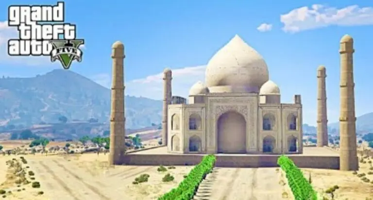 Taj Mahal - GTA