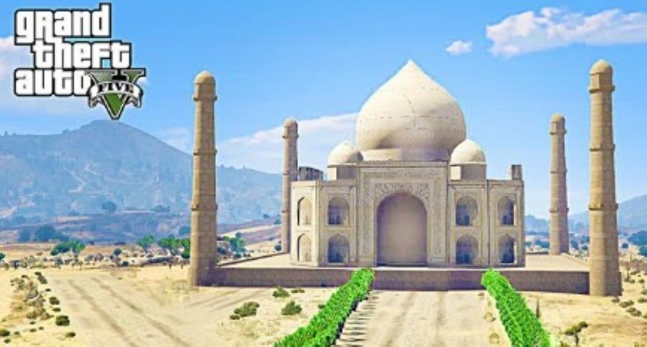 Taj Mahal - GTA