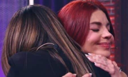 Tata Werneck e Gkay no Lady Night