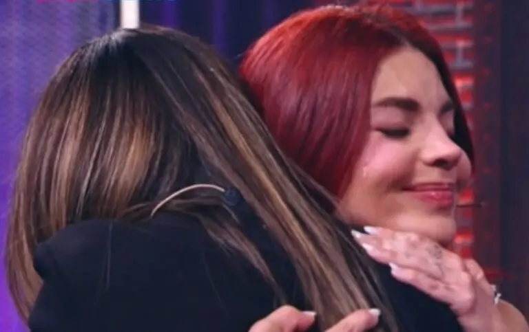 Tata Werneck e Gkay no Lady Night