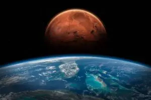 軌道調整により 2035 年に火星からの距離が短縮され、有人機関ミッションが実行可能になる
