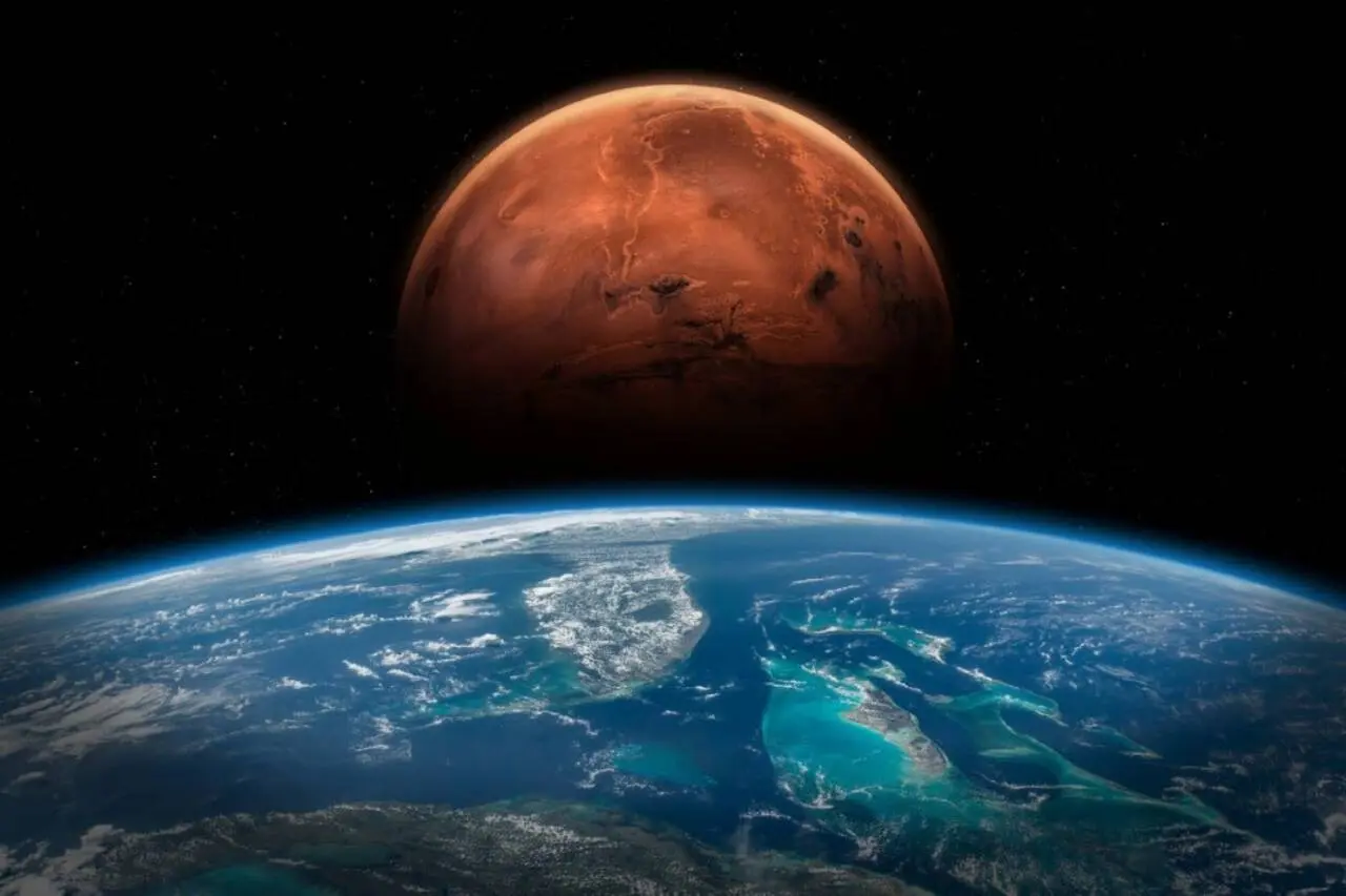 Terra e Marte