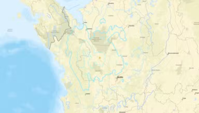 Terremoto Colômbia