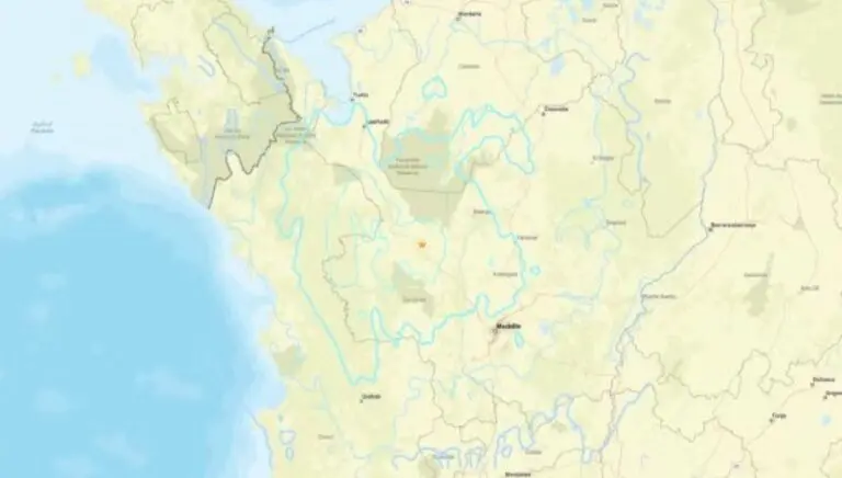 Terremoto Colômbia