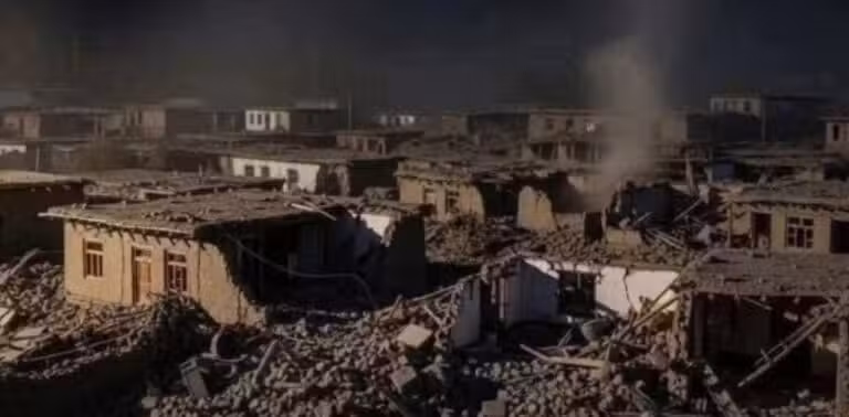 Terremoto afeganistão