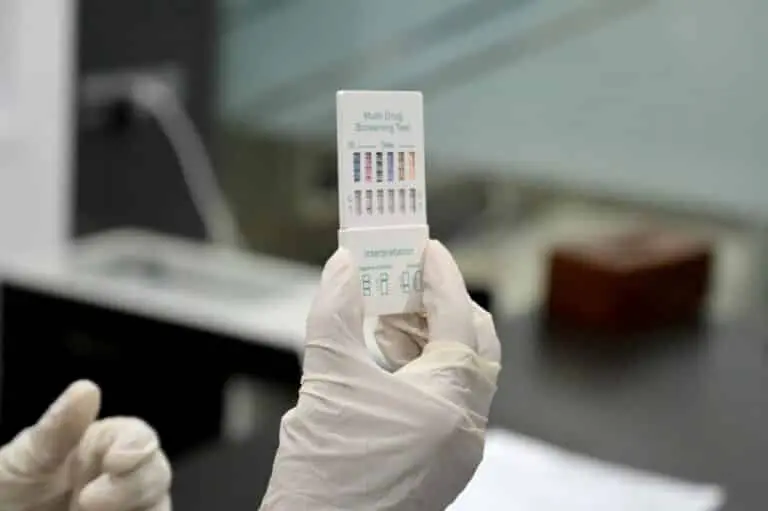 Teste exame toxicológico