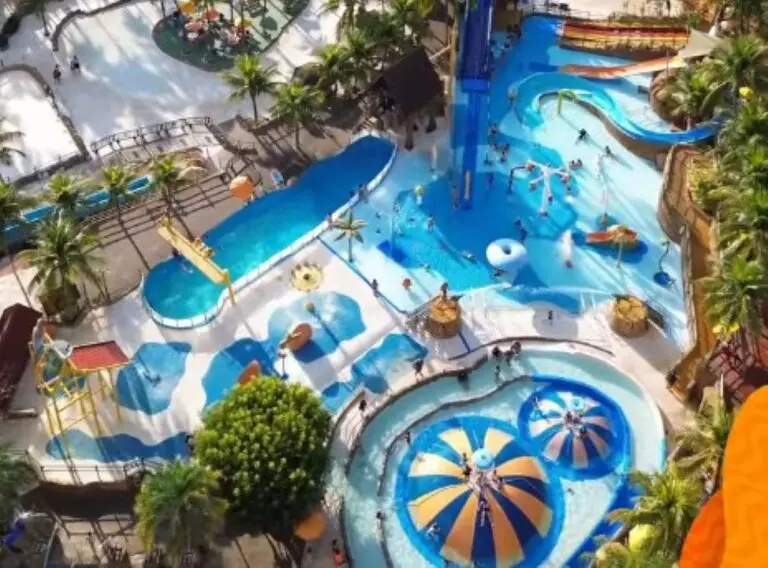 Thermas dos Laranjais.