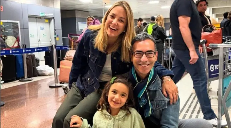 Ticiane Pinheiro Cesar Tralli e Manuela