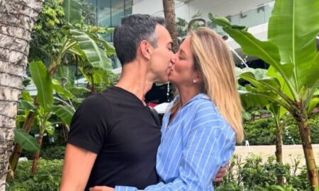 Ticiane Pinheiro e César Tralli