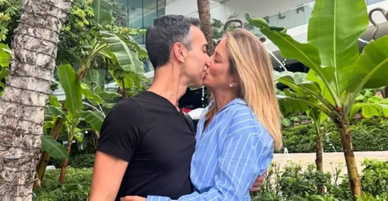 Ticiane Pinheiro e César Tralli