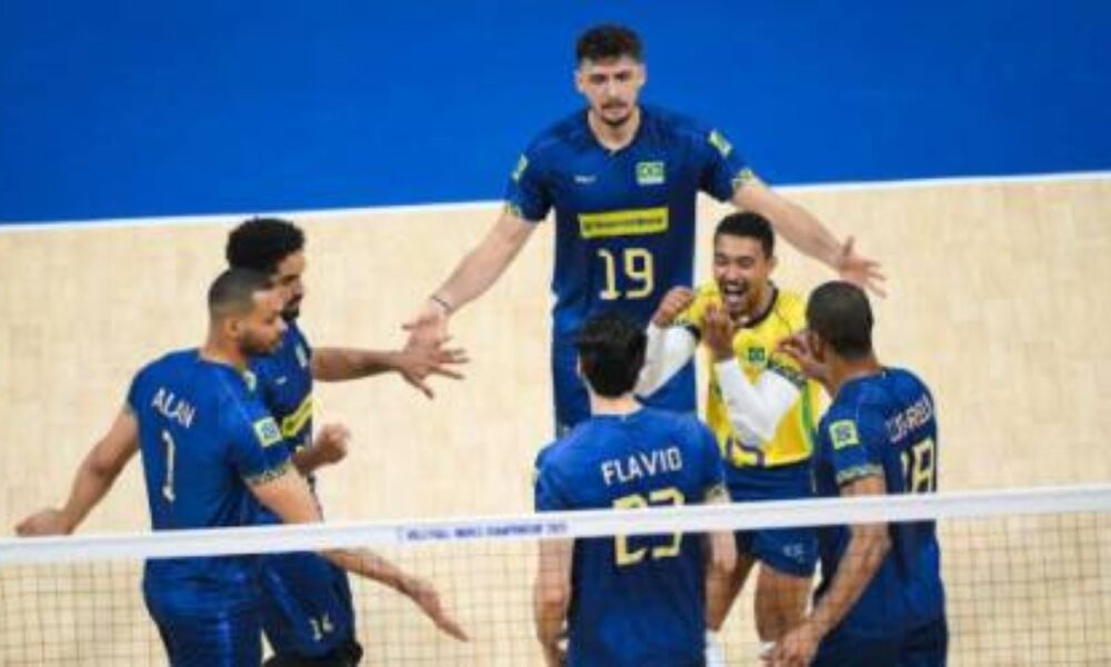 Brasil x Sérvia: onde assistir ao vivo o duelo decisivo no Mundial de Vôlei; hoje às 23h