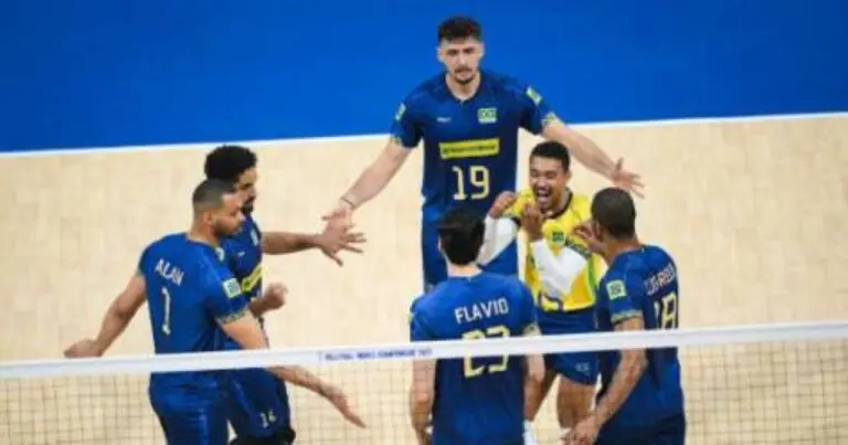 Time masculino de volei
