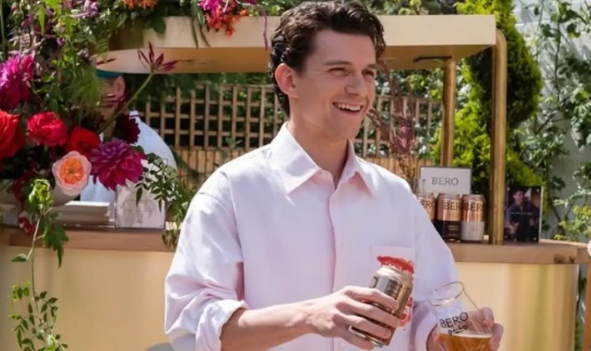 Tom Holland.