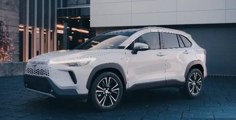 Toyota Corolla Cross híbrido