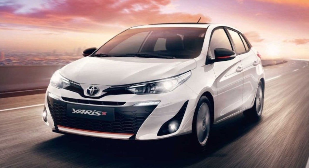 Toyota Yaris Hatch XL Live 2021