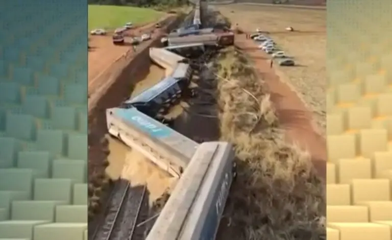 Trem araraquara sp