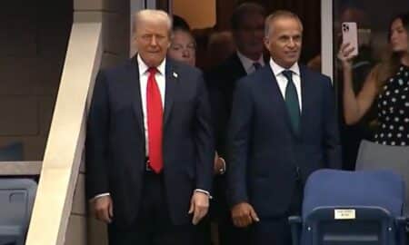 Trump US Open