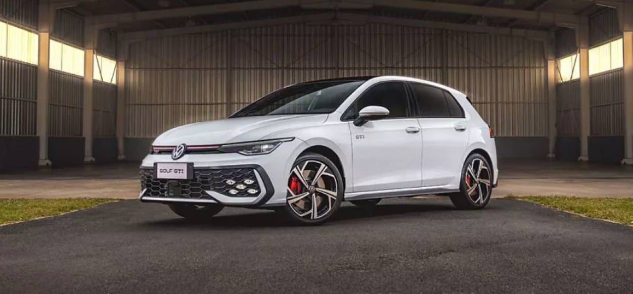 VW Golf GTI -