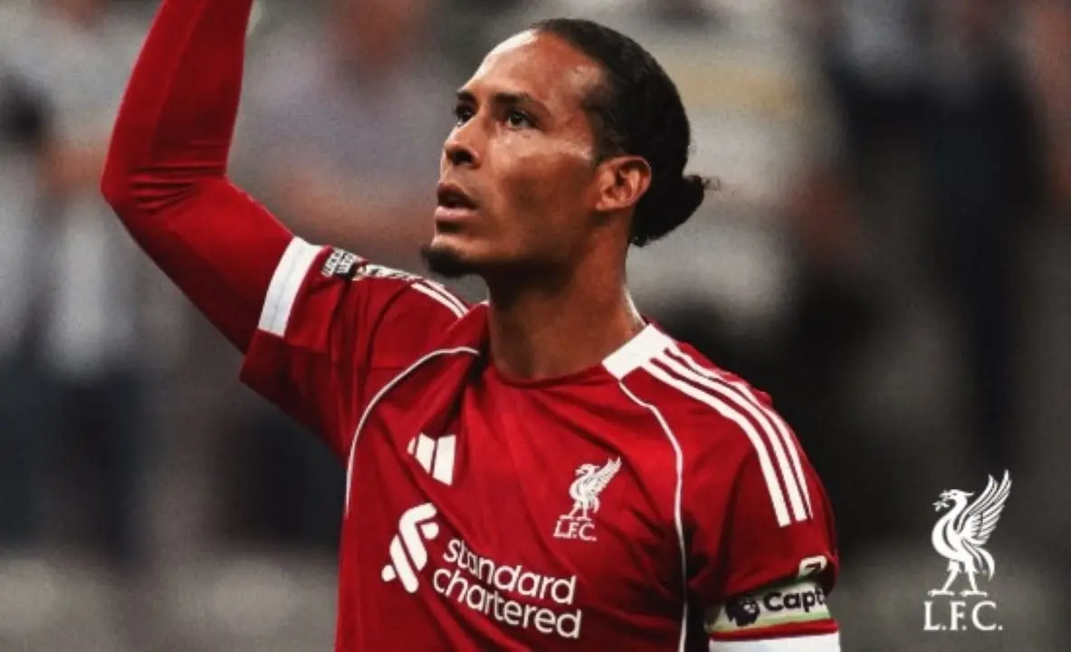 Van Dijk Liverpool