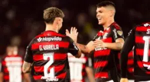 Flamengo enfrenta Vitória em Salvador pela Copa do Brasil com Ayrton Lucas relacionado