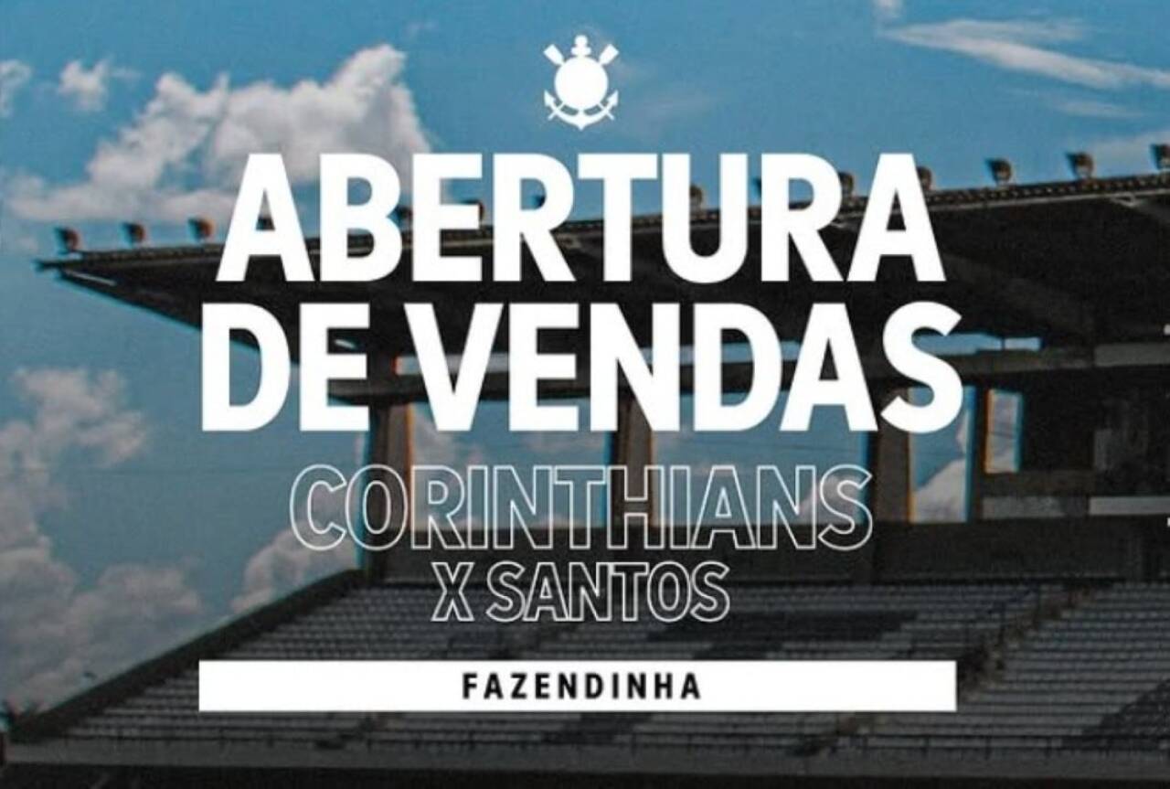 Venda de ingressos para clássico Corinthians x Santos no Paulistão Feminino inicia com prioridade ao Fiel Torcedor