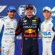 Verstappen, Sainz e Lawson