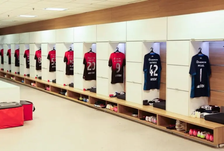 Vestiário do Athletico Paranaense